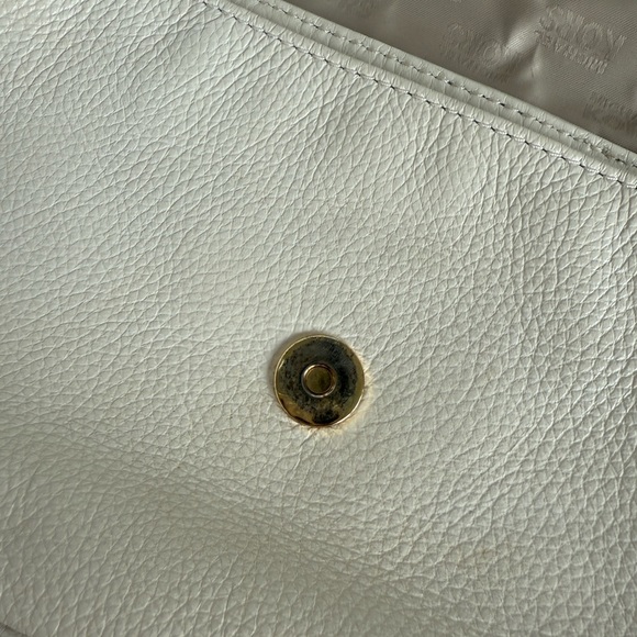 Michael Kors Fulton Shoulder Flap Purse Shoulder Bag with Gold Chain - Picture 8 of 15